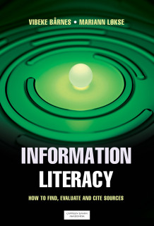 Information Literacy av Vibeke Bårnes og Mariann Løkse (Ebok)