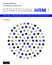 Omslag - Strategisk HRM 1