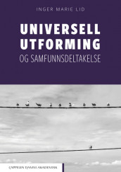 Omslag - Universell utforming og samfunnsdeltakelse