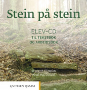 Stein på stein Elev-cd til tekstbok og arbeidsbok (2021) av Elisabeth Ellingsen og Kirsti Mac Donald (Lydbok-CD)