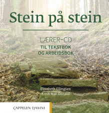 Stein på stein Lærer-cd til tekstbok, arbeidsbok og lærerressurs (2021) av Elisabeth Ellingsen og Kirsti Mac Donald (Pakke)