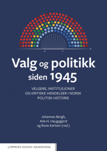 Valg og politikk siden 1945 av Johannes Bergh, Atle Haugsgjerd og Rune Karlsen (Fleksibind)