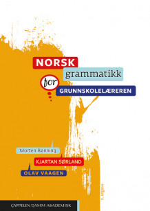 Norsk grammatikk for grunnskolelæreren av Morten Rønning, Kjartan Sørland og Olav Vaagen (Heftet)