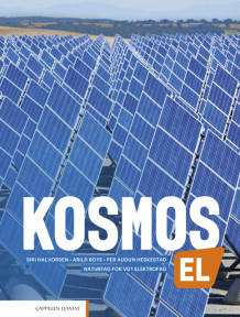 Kosmos EL (LK20) av Arild Boye, Siri Halvorsen og Per Audun Heskestad (Heftet)