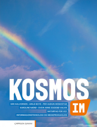 Kosmos IM (2020) av Arild Boye, Siri Halvorsen, Per Audun Heskestad, Karoline Nærø og Svein Arne Eggebø Valvik (Heftet)