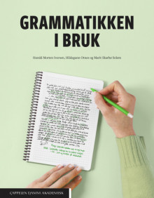 Grammatikken i bruk av Harald Morten Iversen, Hildegunn Otnes og Marit Skarbø Solem (Heftet)