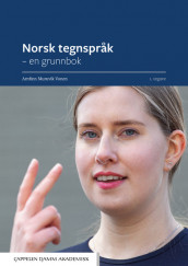 Norsk tegnspråk av Arnfinn Muruvik Vonen (Heftet)
