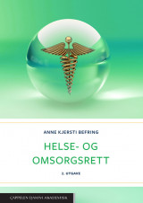 Omslag - Helse- og omsorgsrett