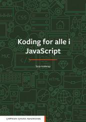 Omslag - Koding for alle i JavaScript