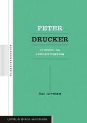 Omslag - Peter Drucker