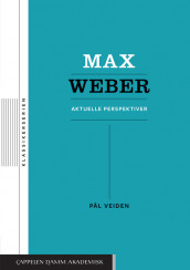 Max Weber av Pål Veiden (Ebok)