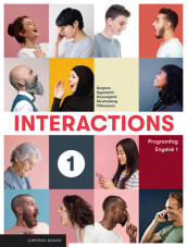 Interactions 1 (LK20) av Richard Burgess, Maria Casado Villanueva, Magne Dypedahl, Hilde Hasselgård og Tom Arne Skretteberg (Fleksibind)