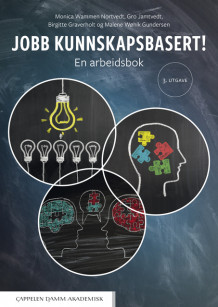 Jobb kunnskapsbasert! av Monica Wammen Nortvedt, Gro Jamtvedt, Birgitte Graverholt og Malene Wøhlk Gundersen (Heftet)