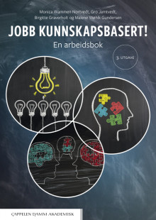 Jobb kunnskapsbasert! av Monica Wammen Nortvedt, Gro Jamtvedt, Birgitte Graverholt og Malene Wøhlk Gundersen (Heftet)