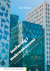 Innføring i makroøkonomi av Leiv Opstad (Ebok)