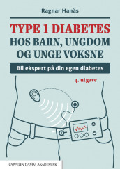 Omslag - Type 1 diabetes hos barn, ungdom og unge voksne
