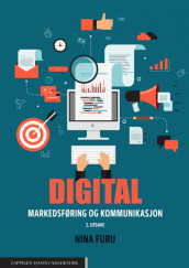 Omslag - Digital markedsføring og kommunikasjon