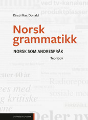 Omslag - Norsk grammatikk. Teoribok A2–C1