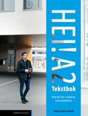 Hei! A2 Tekstbok (2022) av Vibece Moi Selvik (Heftet)
