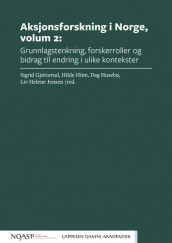 Aksjonsforskning i Norge, volum 2 av Sigrid Gjøtterud, Hilde Hiim, Dag Husebø og Liv Helene Jensen (Heftet)