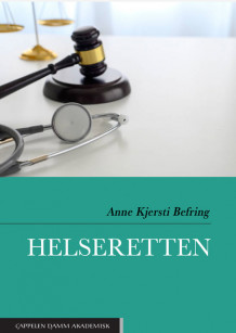 Helseretten av Anne Kjersti C. Befring (Innbundet)