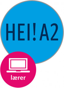 Hei! A2 Lærernettsted (2022) av Vibece Moi Selvik (Nettsted)