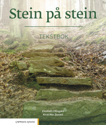 Stein på stein Tekstbok Brettbok (2021) av Elisabeth Ellingsen og Kirsti Mac Donald (Nettsted)