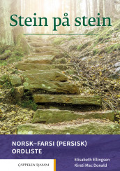 Omslag - Stein på stein Norsk-farsi (persisk) ordliste (2021)