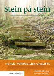 Omslag - Stein på stein Norsk-portugisisk ordliste (2021)