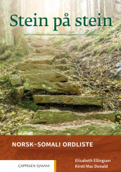 Omslag - Stein på stein Norsk-somali ordliste (2021)
