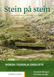 Stein på stein Norsk-tigrinja ordliste (2021) av Elisabeth Ellingsen og Kirsti Mac Donald (Heftet)