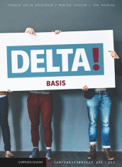 Delta! Basis (LK20) av Torgeir Salih Holgersen, Morten Alexander Iversen og Eva Kosberg (Heftet)
