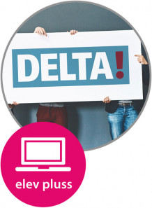 Delta! Elevnettsted Pluss (LK20) av Torgeir Salih Holgersen (Nettsted)