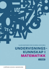 Omslag - Undervisningskunnskap i matematikk