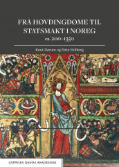 Omslag - Frå høvdingdøme til statsmakt i Noreg