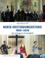 Omslag - Norsk kristendomshistorie 1800–2020