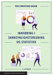 Omslag - Innføring i sannsynlighetsregning og statistikk