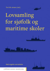 Omslag - Lovsamling for sjøfolk og maritime skoler