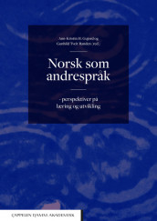 Omslag - Norsk som andrespråk