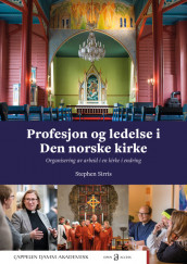 Omslag - Profesjon og ledelse i Den norske kirke