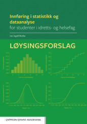 Innføring i statistikk og dataanalyse for studenter i idretts- og helsefag: Løysingsforslag av Jon Ingulf Medbø (Ebok)