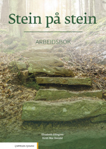 Stein på stein Arbeidsbok (2021) Brettbok av Elisabeth Ellingsen og Kirsti Mac Donald (Nettsted)