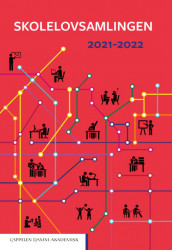 Omslag - Skolelovsamlingen 2021-2022