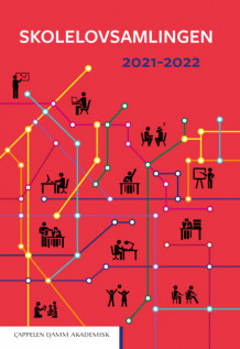 Skolelovsamlingen 2021-2022 (Heftet)