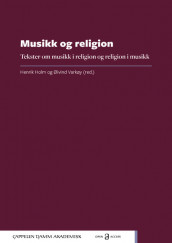 Omslag - Musikk og religion
