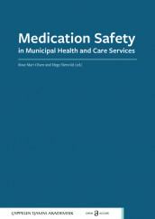 Omslag - Medication Safety in Municipal Health and Care Services