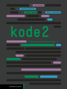 Kode 2 Brettbok (LK20) av Eirik Vågeskar, Hossein Rostamzadeh, Markus Johansen Sørem og Brede Yabo Sherling Kristensen (Nettsted)