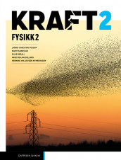 Omslag - Kraft 2 Lærebok (LK20)