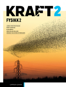 Kraft 2 Lærebok (LK20) av Janne-Christine Fossum, Marit Sandstad, Elise Bergli, Hege Reiling Dellnes og Henning Vinjusveen Myhrehagen (Heftet)