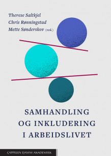 Samhandling og inkludering i arbeidslivet av Therese Saltkjel, Chris Rønningstad og Mette Sønderskov (Heftet)